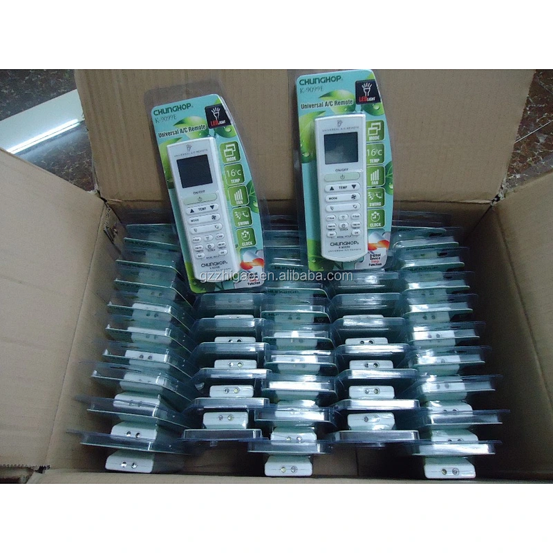 K-9099E 1000 in 1 air conditioner universal remote control K-9099E