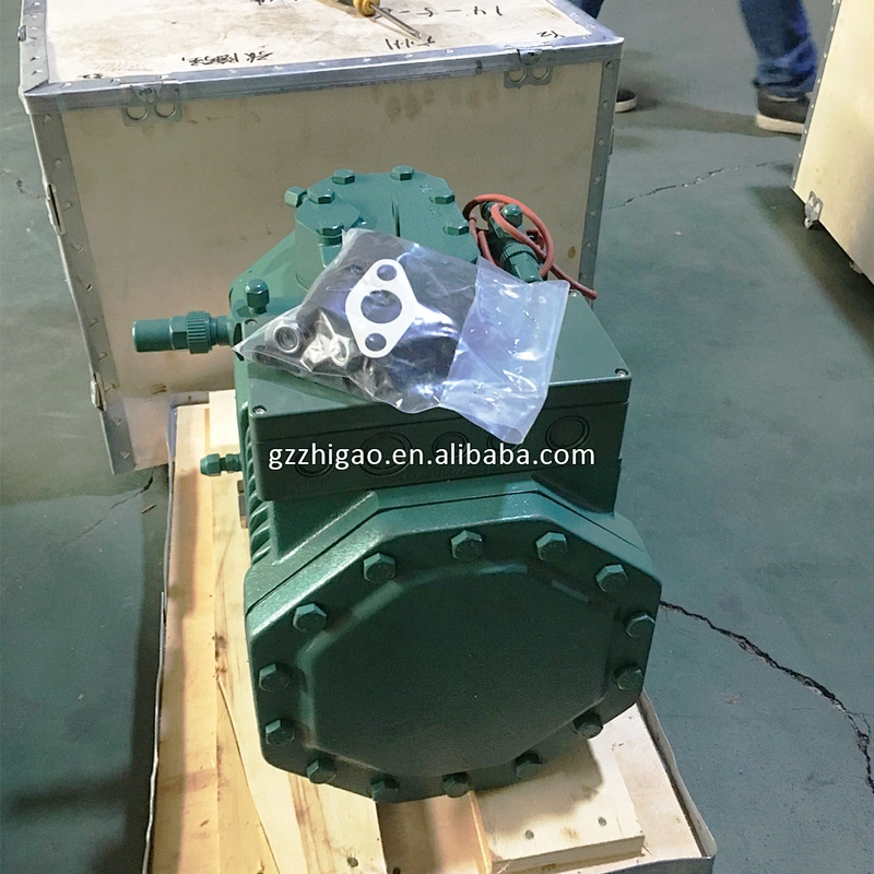 OEM Factory Price Compressor Low temperature 4HP Refrigeration compressor semi hermetic compressor 4EC-6.2