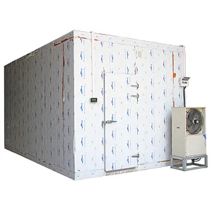 cold room/store for fish