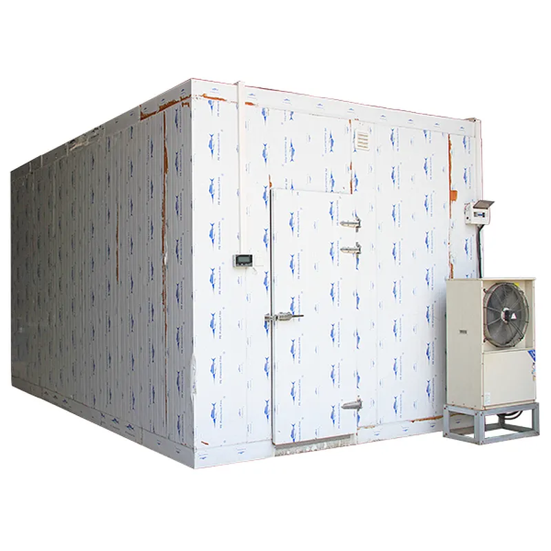 cold room/store for fish
