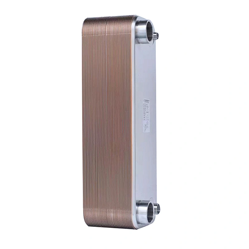1HP + Industrial Plate Copper Brazed Plate Heat Exchangers