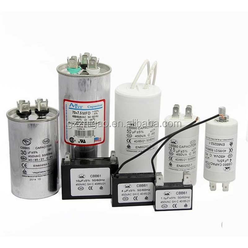 CBB-65R AC motor capacitor