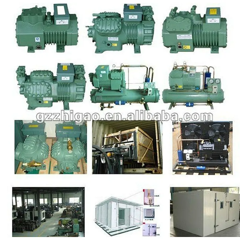 50HP reciprocating-compressor 6F-50.2(Y) for cold room with R22/R404a gas