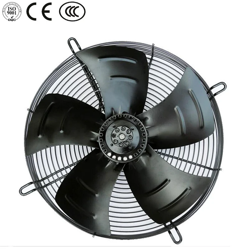 XMK axial fan motor for condenser and air cooler