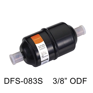 DFS-083 Air conditioning Drier Filter 3/8'' SAE for Refrigeration System filter drier