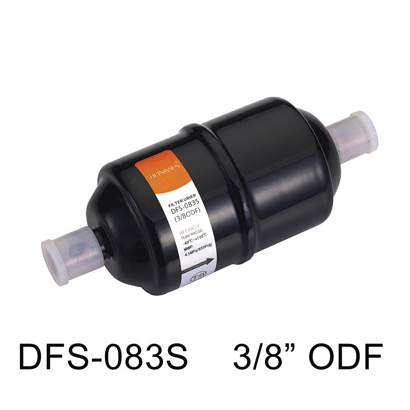 DFS-083 Air conditioning Drier Filter 3/8'' SAE for Refrigeration System filter drier