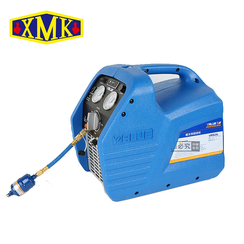 3/4HP Mini Refrigerant Recovery Refrigerator Spare Parts Light and Faster Recovery Refrigerant Machine