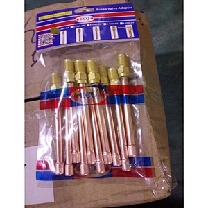 Single way straight connector fitting 1/4 3/8 1/2 5/8 3/4 outer dia pipe