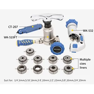 WK-519FT-L Refrigeration Copper Pipe Flaring Tool Kit