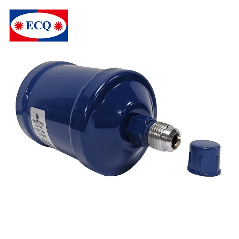 High Quality Liquid Line Drier Filter Drier HFC HCFC Straight Cool Air Conditioners EK-083 China Factory