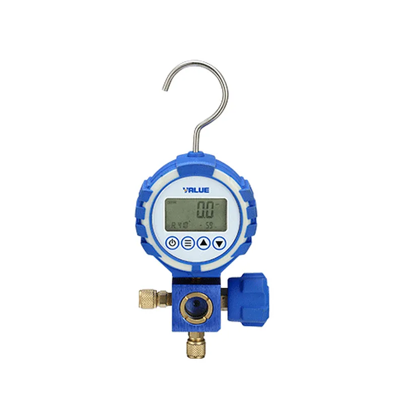 R22/R134a/1234yf/R290/R404A/R407C/R410A/R32/R507 Digital Single Gauge VDG - S1