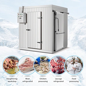 Cold store machine storage room Ice cream Fish cold storage container