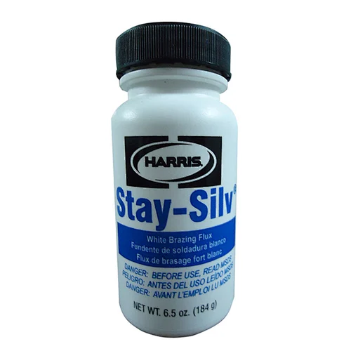 Wholesale Harri Stay-Silver Flux Powder 184g (white brazing flux)