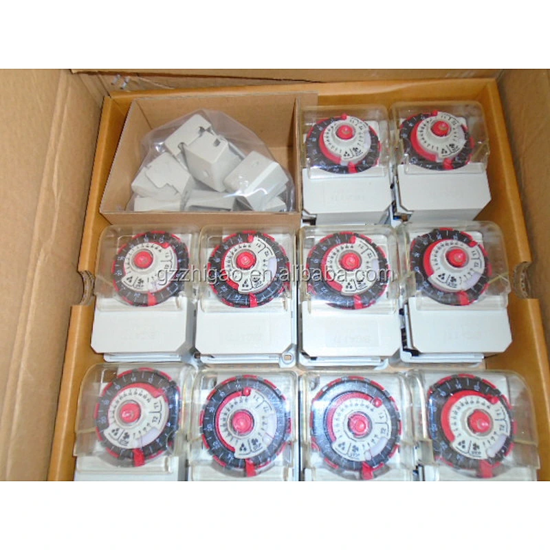 Sanrong SB3.81 / SB3.82 Daily Mechanical Refrigerator Timer, Programme Defrost Timer for Refrigeration
