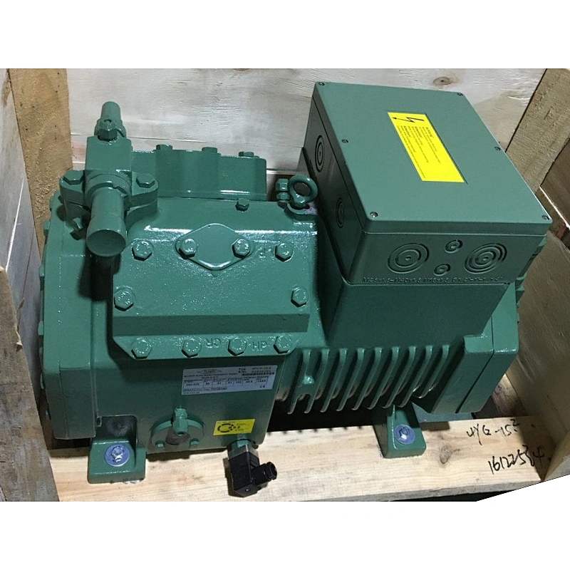 Semi hermetic compressor High temperature 15HP 4PCS-15.2 refrigeration unit compressor Piston compressor