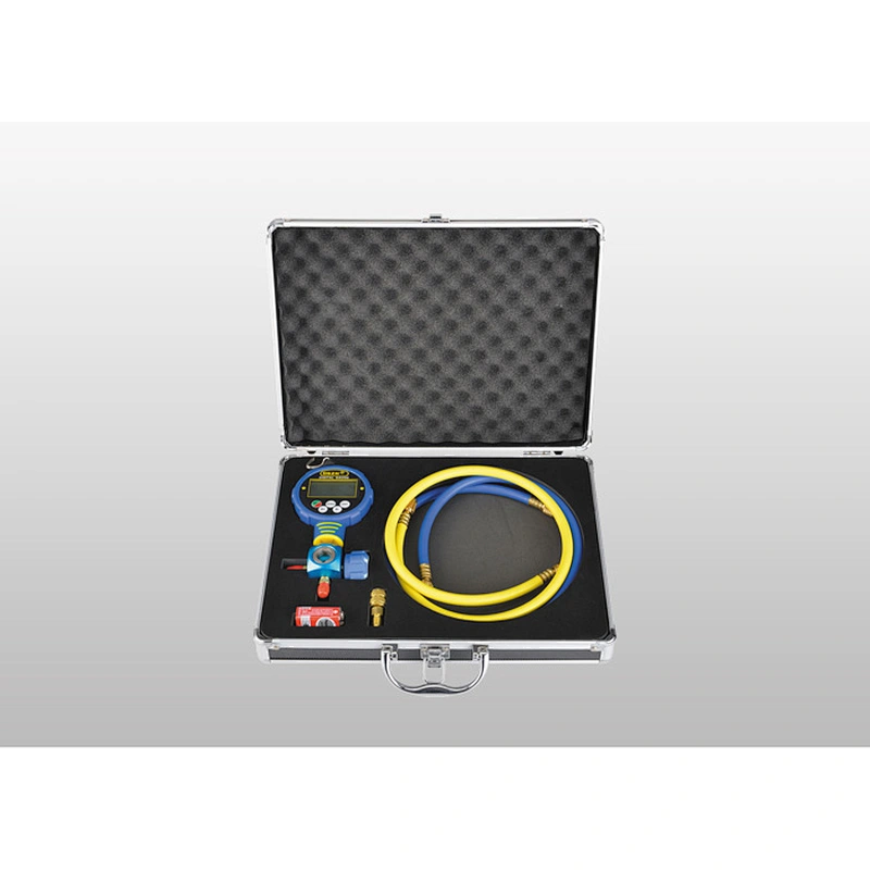 digital single manifold  refrigerant gauge low pressure