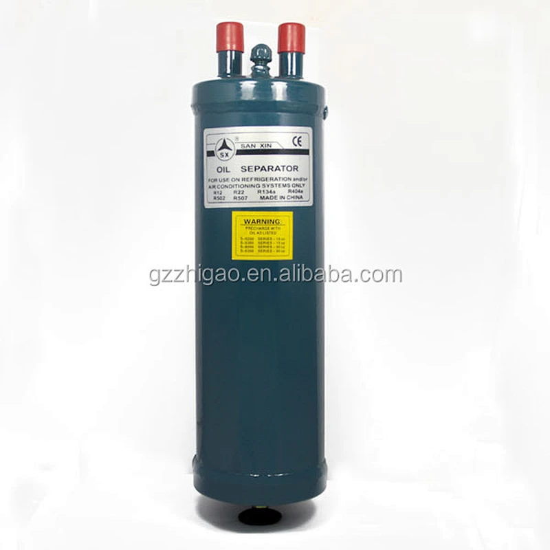 Model PLW-55824 Oil Separator for Refrigeration Unit Air Compressor Parts Oil Separator
