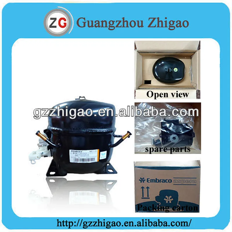 1/4HP R134a LBP Embraco Refrigerator freezing Compressor NE1121Z