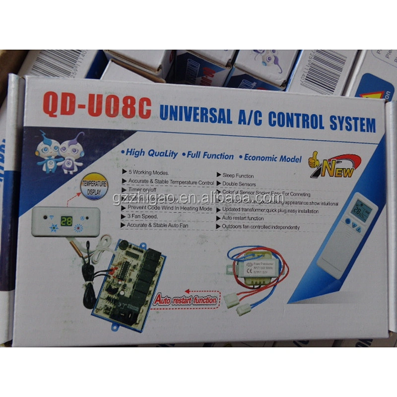 QD-U08C universal Air Conditioner Control System