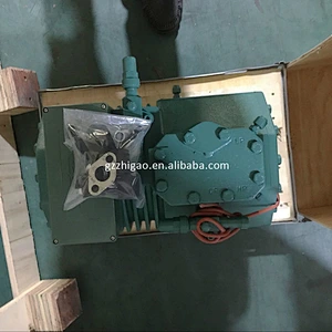 Hot Sell Refrigeration Unit Low temperature 40HP 6F-40.2 Factory Cheap New Semi Hermetic compressor Piston compressor