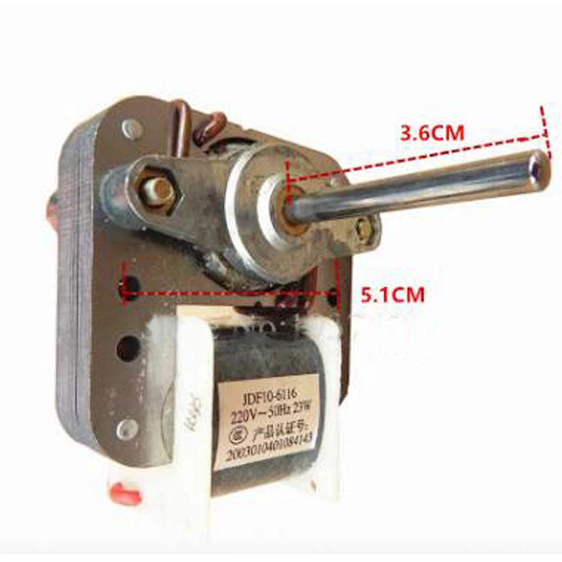 Shaded pole fan motor JDF10-6116