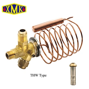 Refrigeration Spare Parts T type Thermal Expansion Valves Thermostatic Expansion Value