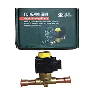 Castel Type Solenoid Valve Refrigeration Condensing Unit Spare Part Solenoid Valves