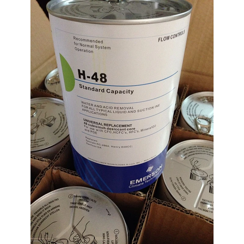 Replaceable filter drier core high capacity core 48 factory wholesale