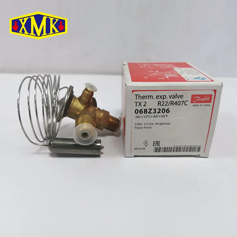 Factory price Refrigeration spare parts Expansion valve TX2 external Internal equalizer thermostatic expansion valve