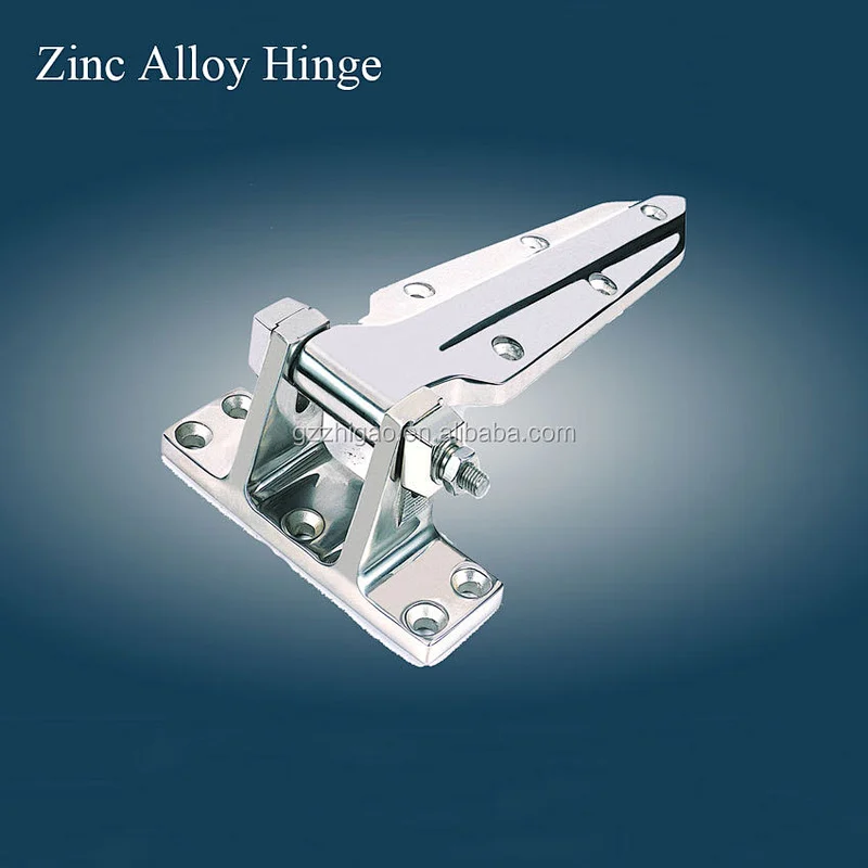 factory price CX-1470 Zinc Alloy hinges for cold storage room