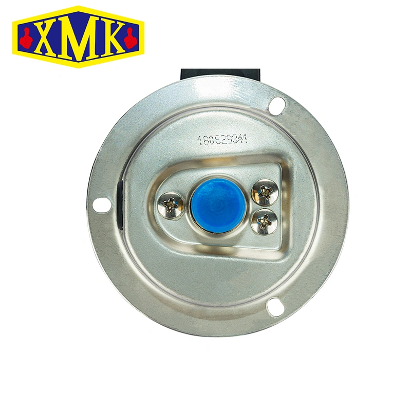 Bury Type Oil Liquid Filling Pressure Gauge