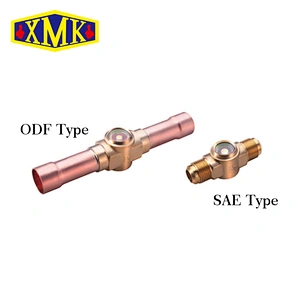 Condensing Unit Spare Part Sight Glass Refrigerant Sight Glass 1/2 inch