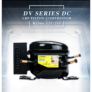 Comercial Mini Fridge Freezer Compressor For R134A Refrigerant