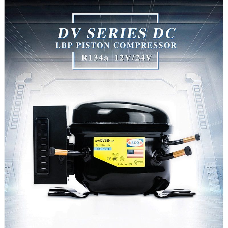 Comercial Mini Fridge Freezer Compressor For R134A Refrigerant
