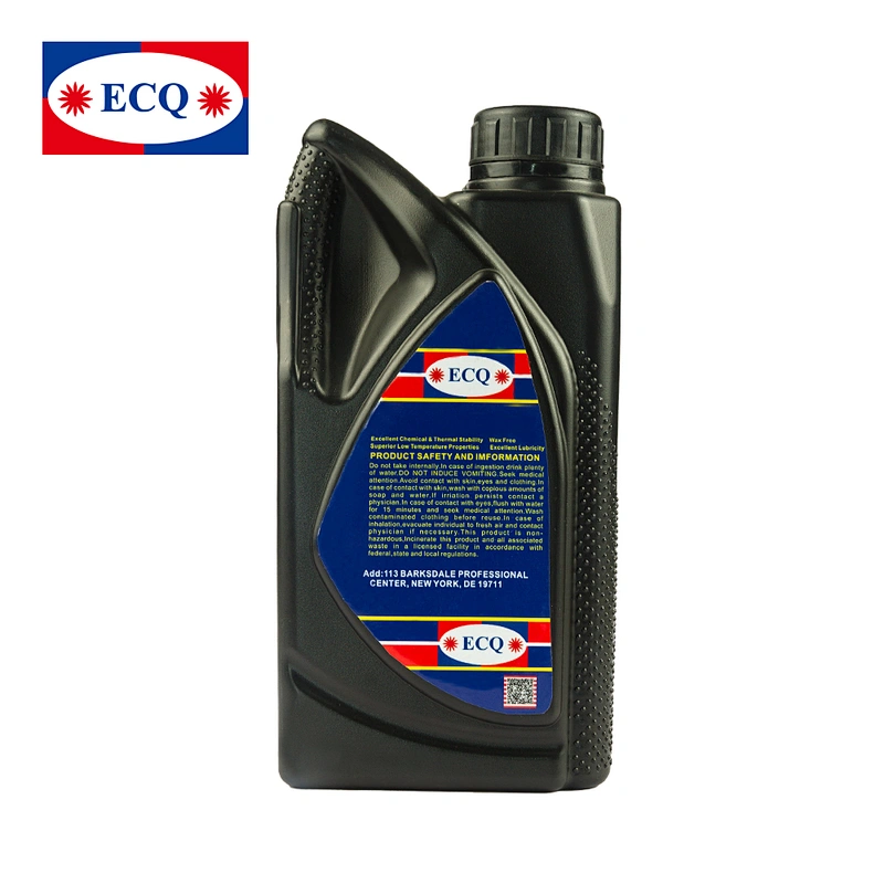 ECQ factory provide Lubricating oil bottle packing Refrigerant Oil for compressor 4GS