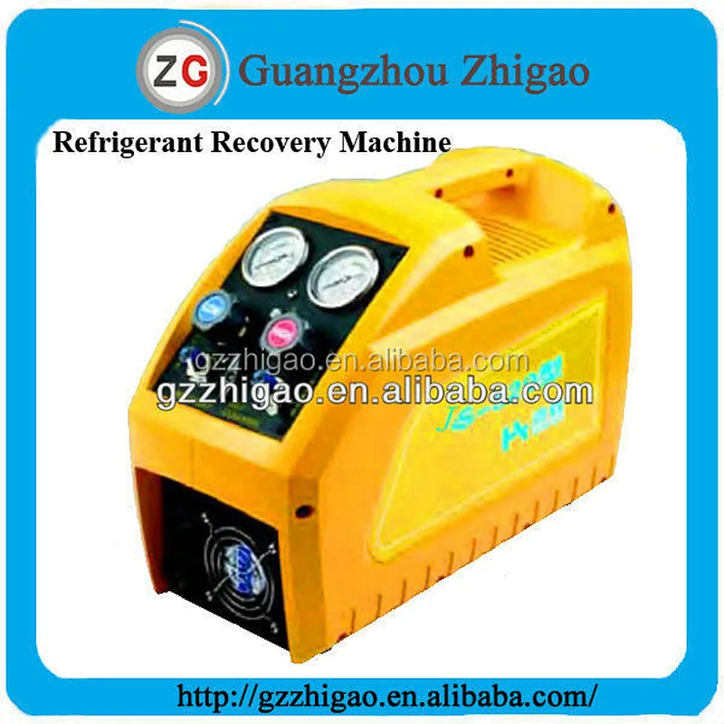 Portable Refrigerant Recovery And Recycling Machine JS-320