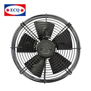 380V 50HZ Industrial plastic axial fan blades dc cooling fan motor