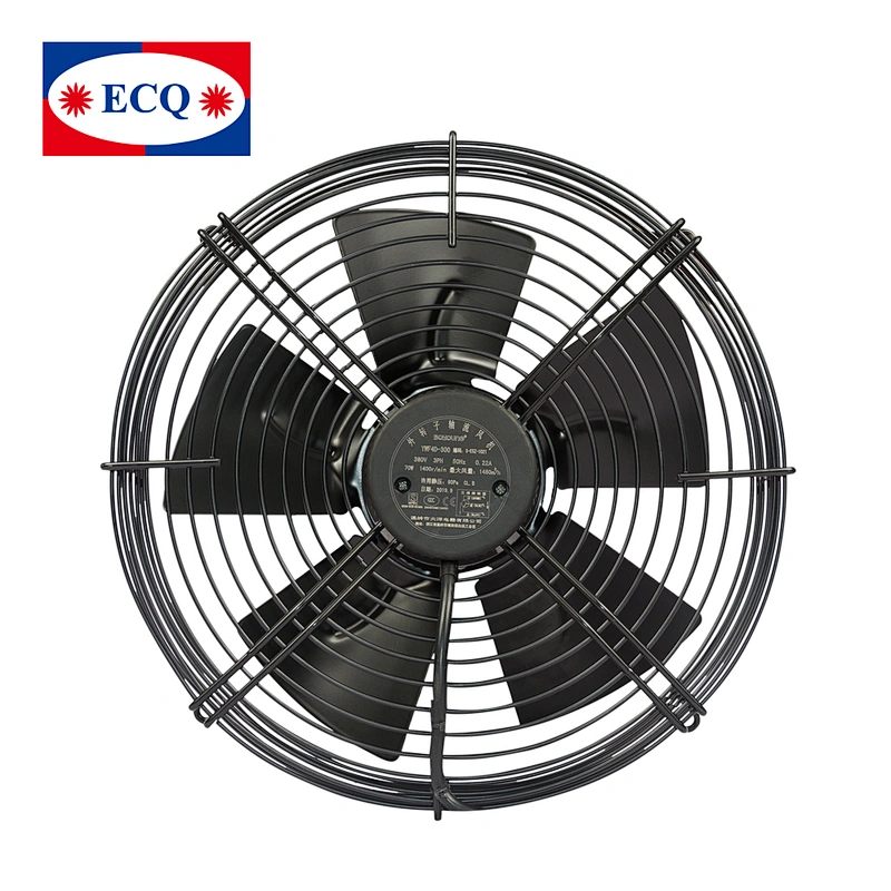 380V 50HZ Industrial plastic axial fan blades dc cooling fan motor