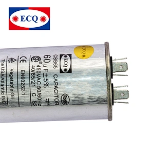 ac motor capacitor 50UF CE approved