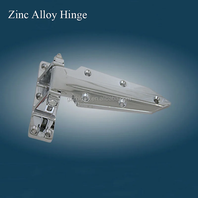 factory price CX-1470 Zinc Alloy hinges for cold storage room