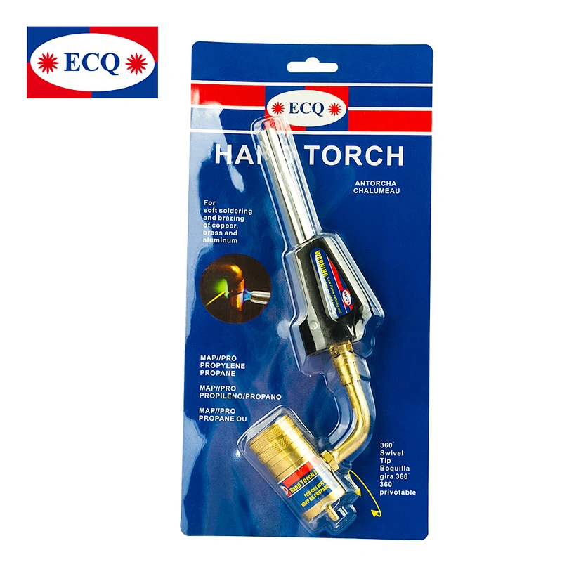 Hot Sale Refrigeration Tool ECQ Welding Torch High temperature Flame Hand Torch