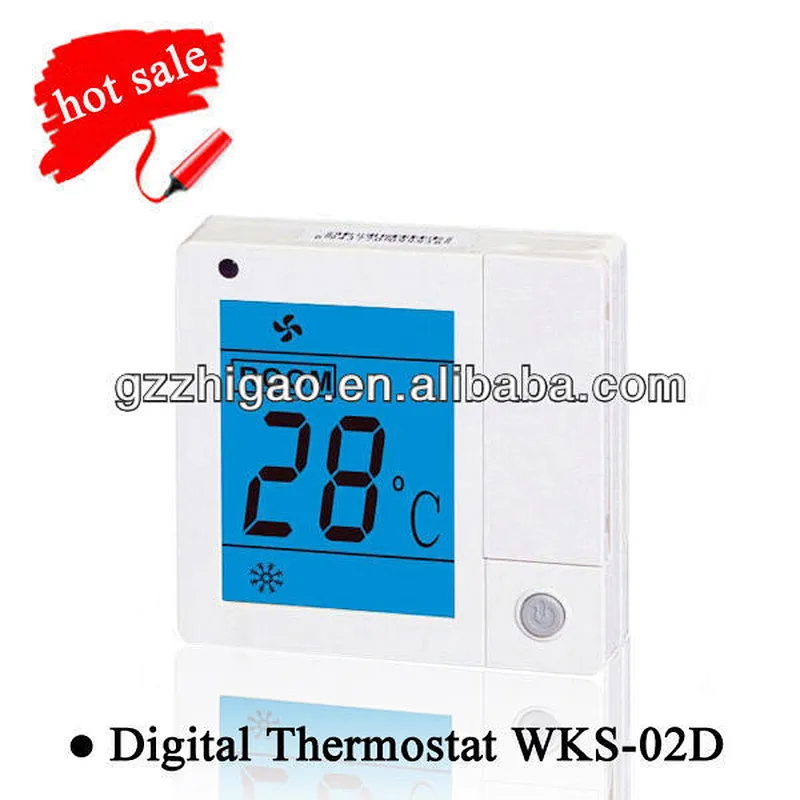 WKS-02D Digital hotel room Thermostat