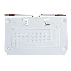 381X229mm Double Tube Aluminum Plate Type Refrigerator Roll Bond Evaporator for Refrigerator cooling and Solar panels