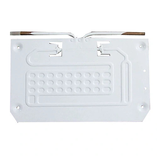 381X229mm Double Tube Aluminum Plate Type Refrigerator Roll Bond Evaporator for Refrigerator cooling and Solar panels