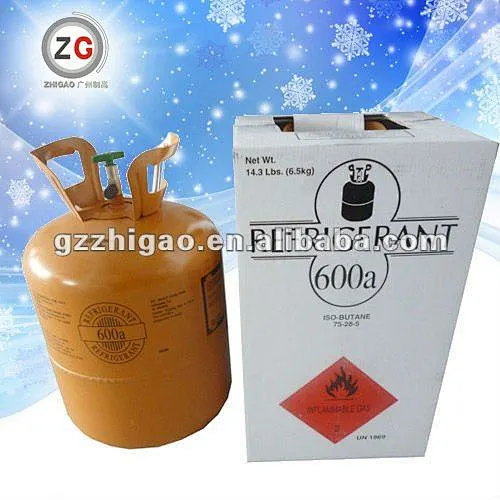 R600 Refrigerant Gas