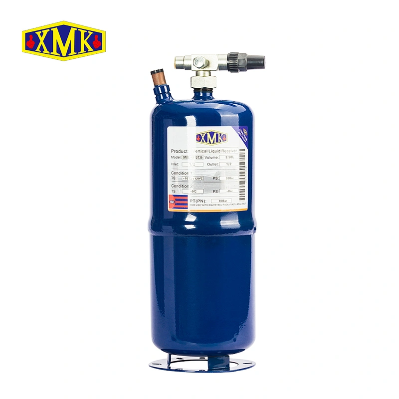 18L Free standing type liquid receiver for oil storage