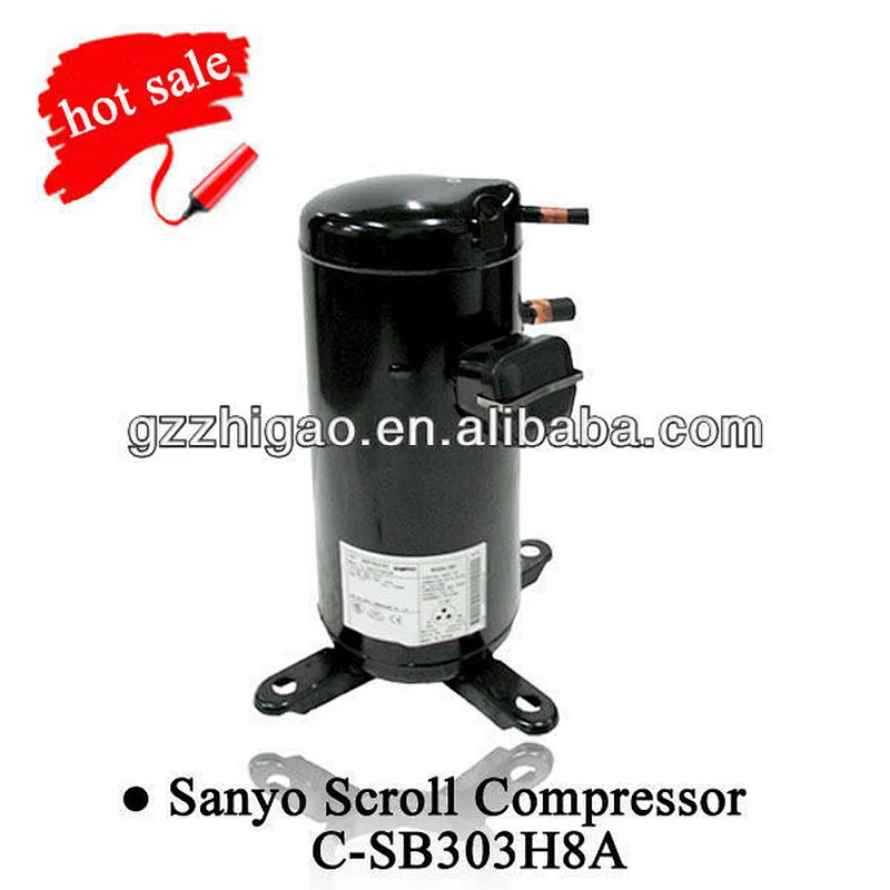 CSB303H8A Sanyo scroll compressor