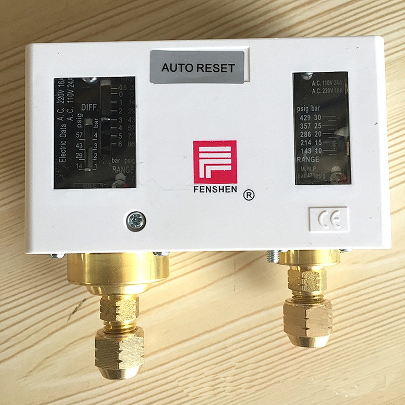 Automatic Pressure Controller PC Series Pressure Switches for Refrigeration Air compressor Pressure range 0.5~3Mpa