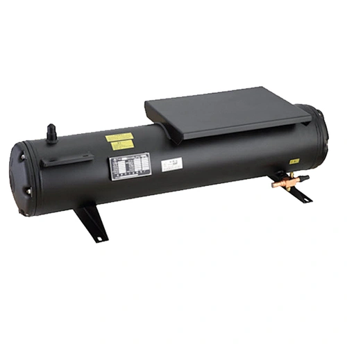 Shell and tube heat exchanger sea water shell and tube condenser fresh water condensing