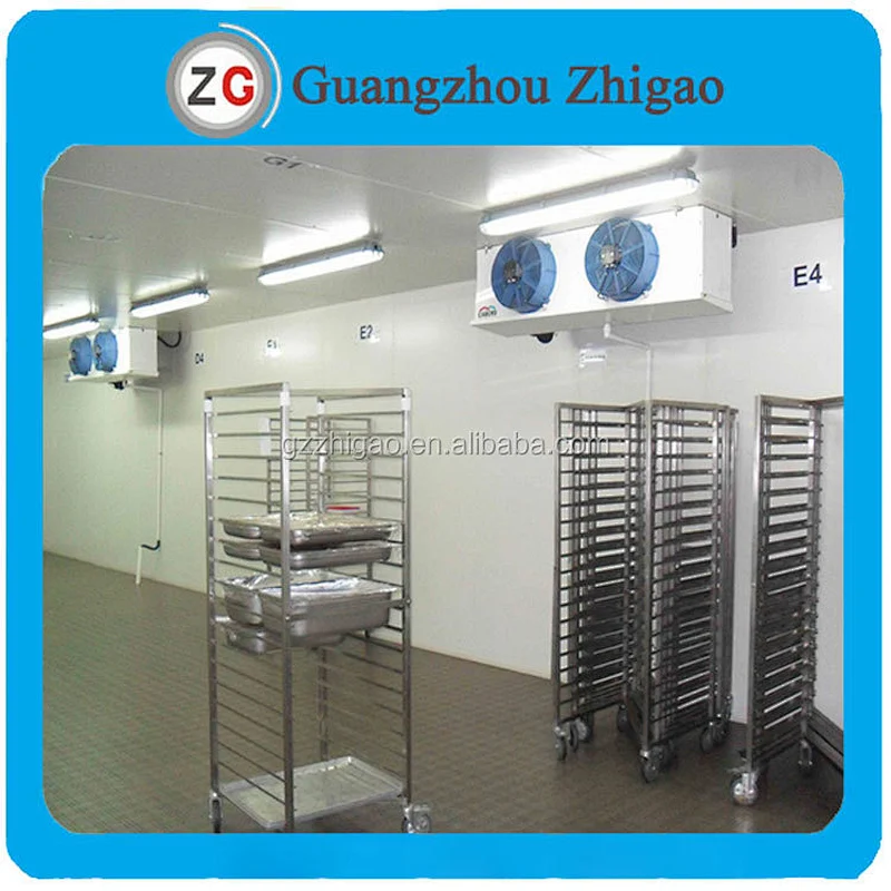 frozen beef Cold storage room